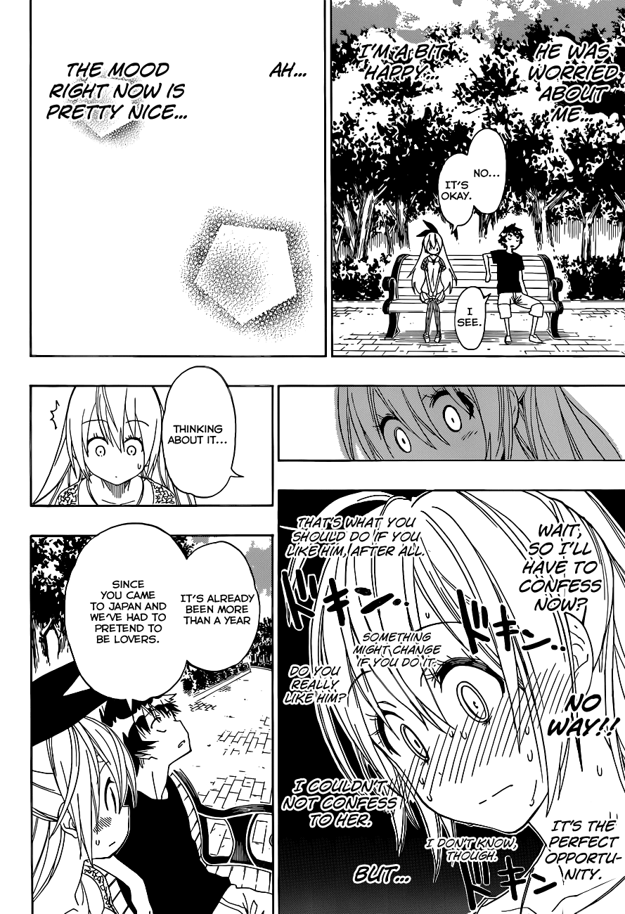 Nisekoi Chapter 100 page 17 - Chapter 100: Try