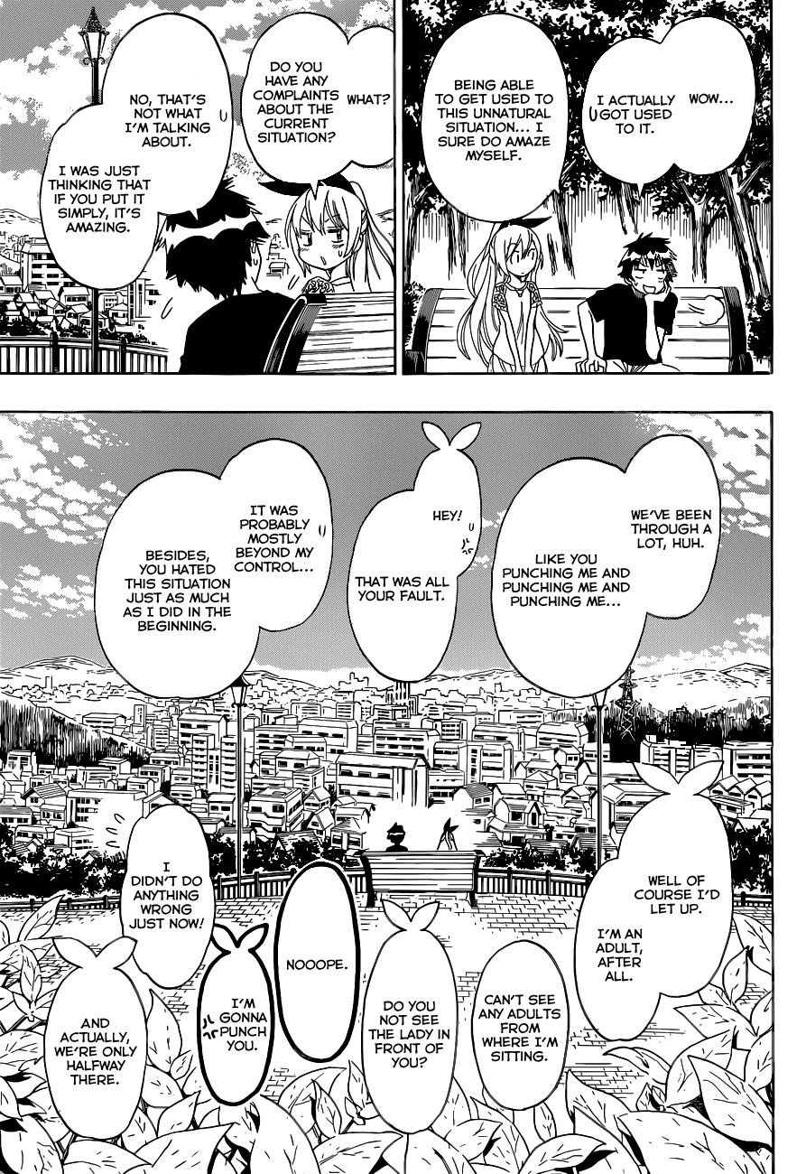 Nisekoi Chapter 100 page 18 - Chapter 100: Try