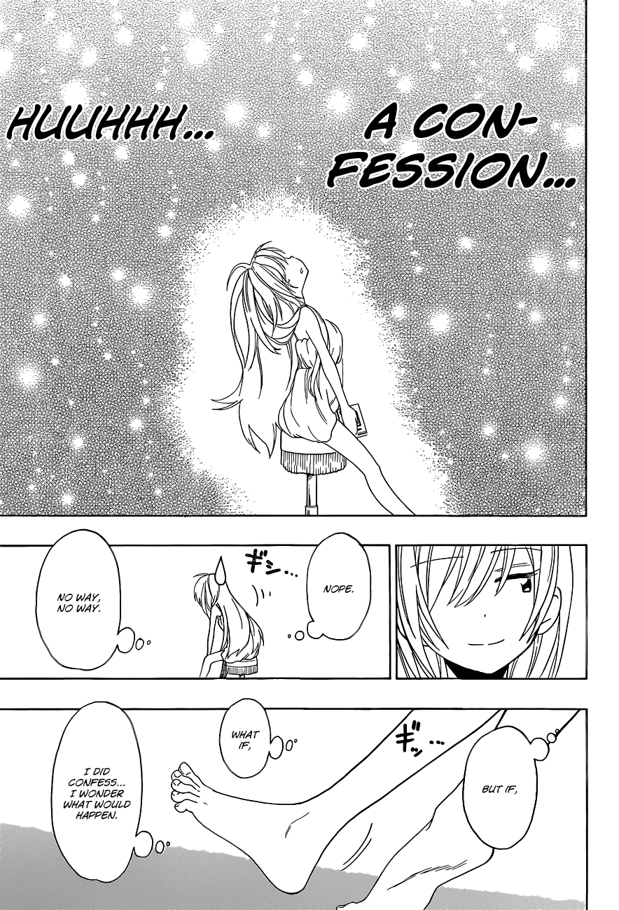 Nisekoi Chapter 100 page 4 - Chapter 100: Try