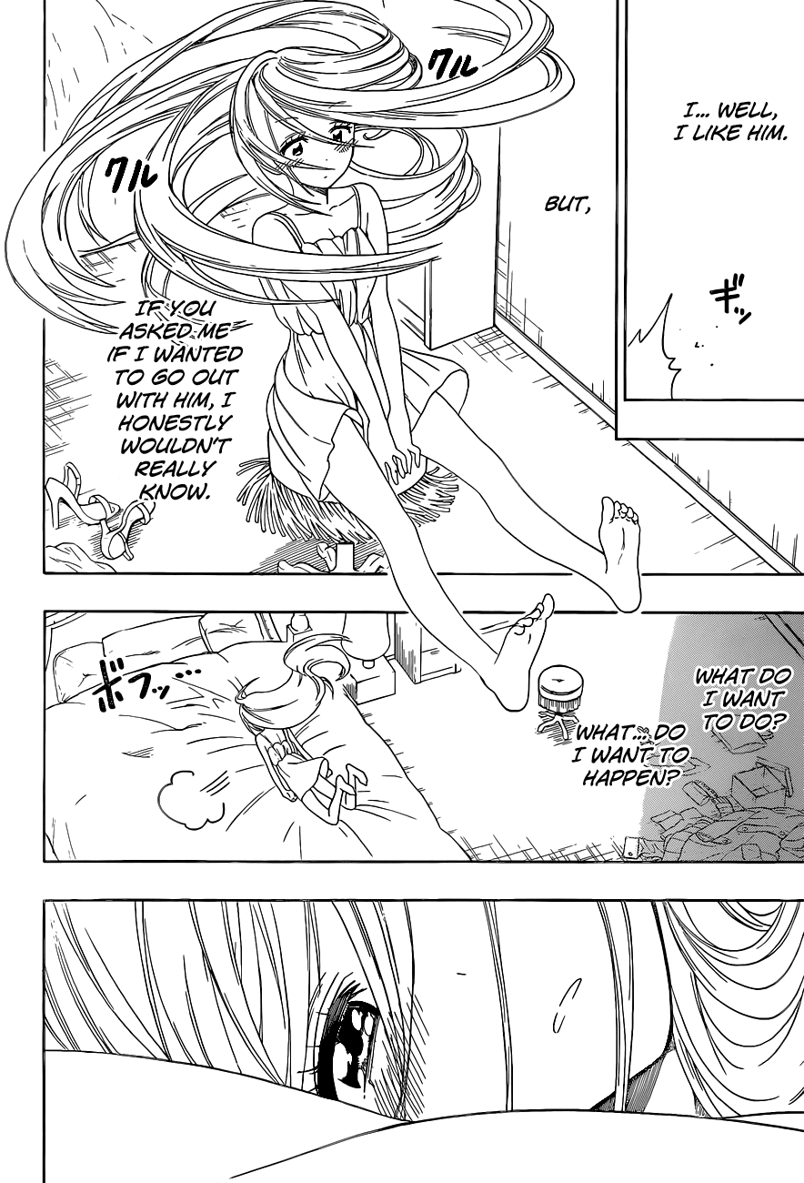 Nisekoi Chapter 100 page 5 - Chapter 100: Try