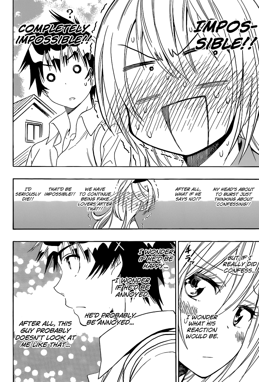 Nisekoi Chapter 100 page 7 - Chapter 100: Try