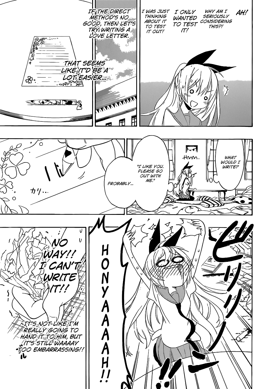 Nisekoi Chapter 100 page 8 - Chapter 100: Try