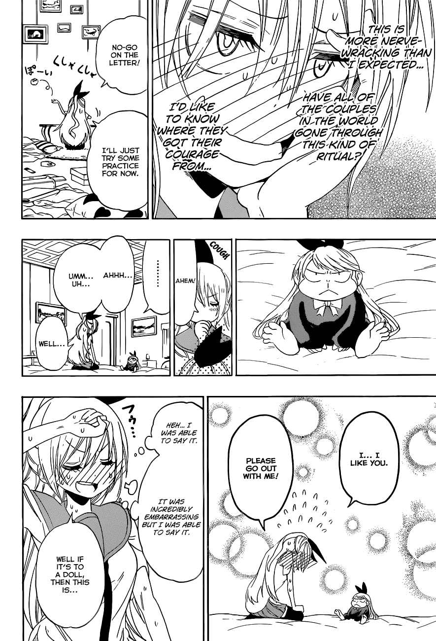 Nisekoi Chapter 100 page 9 - Chapter 100: Try