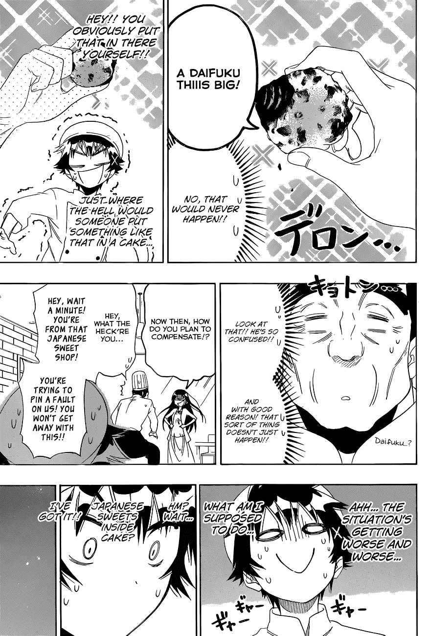 Nisekoi Chapter 101 page 10 - Chapter 101: Festival
