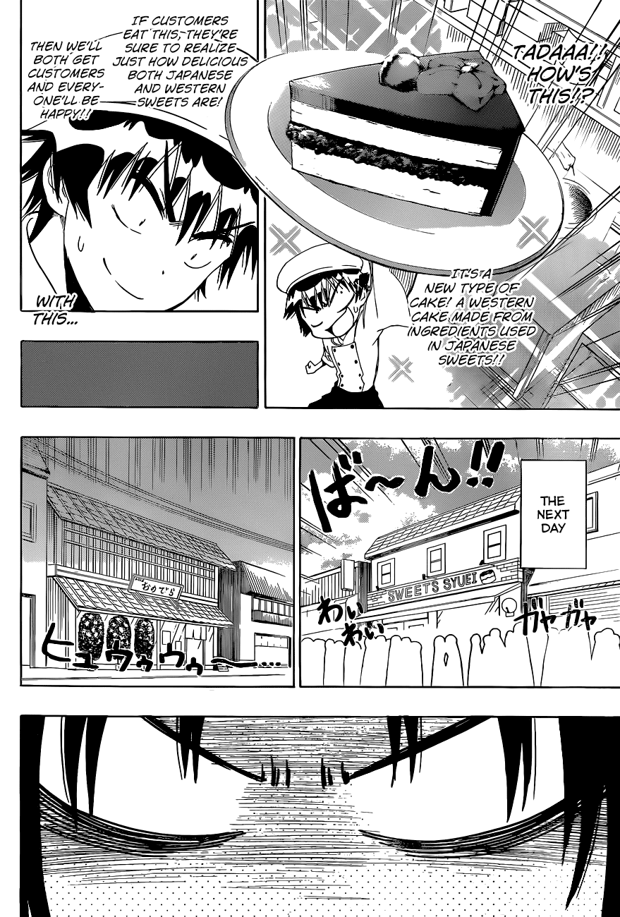 Nisekoi Chapter 101 page 11 - Chapter 101: Festival