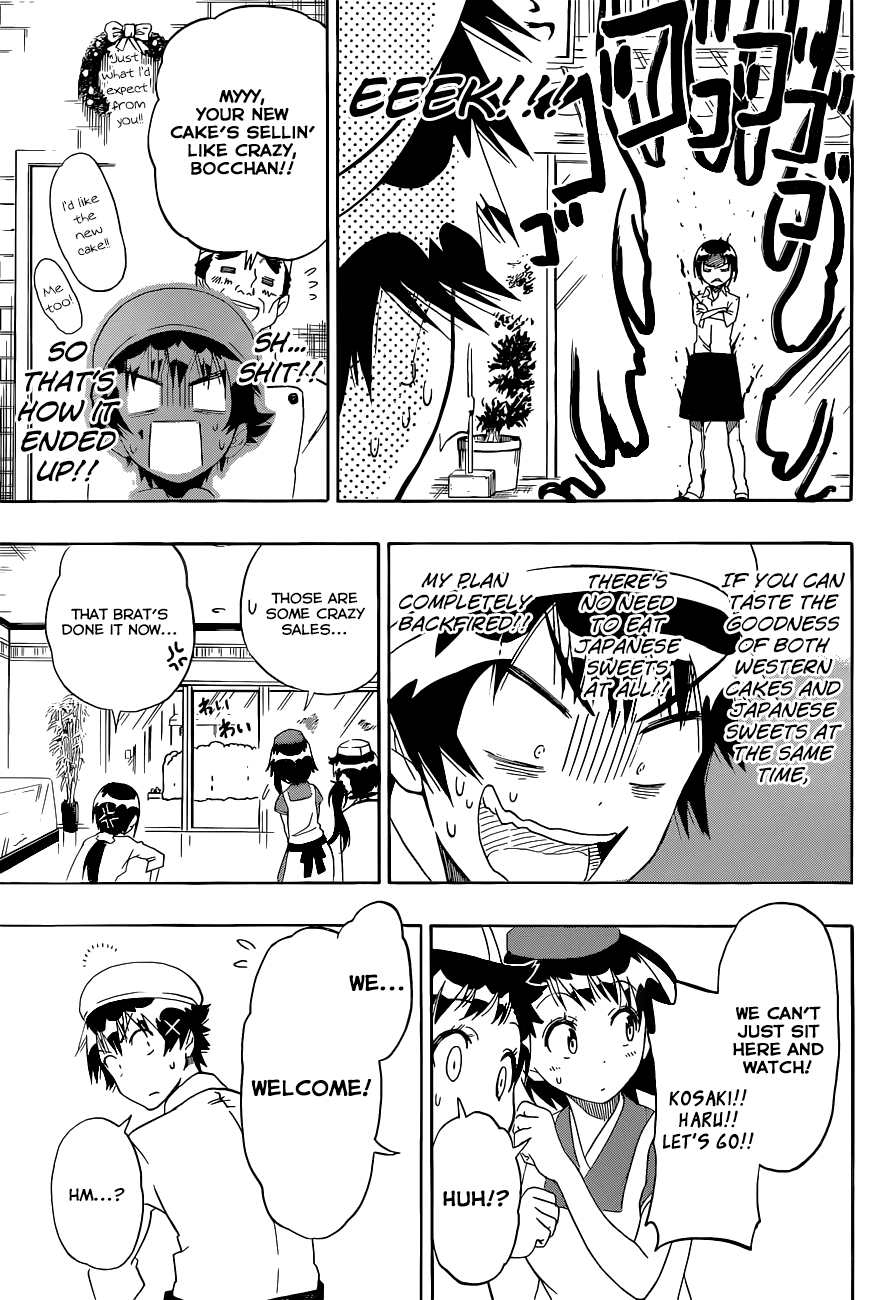 Nisekoi Chapter 101 page 12 - Chapter 101: Festival