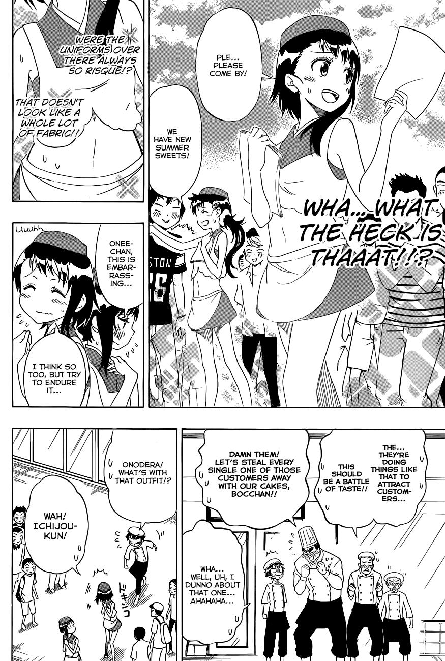 Nisekoi Chapter 101 page 13 - Chapter 101: Festival