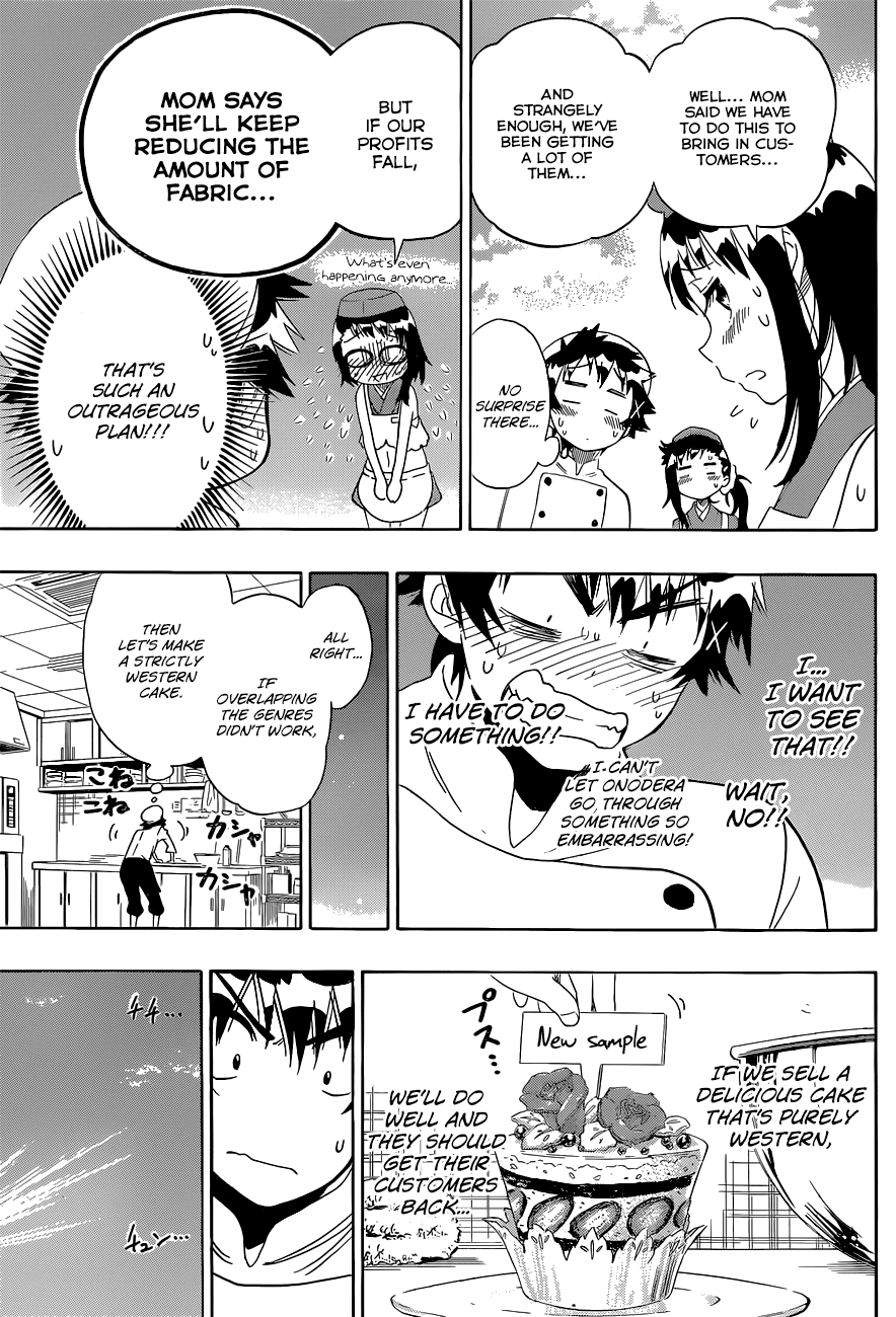 Nisekoi Chapter 101 page 14 - Chapter 101: Festival