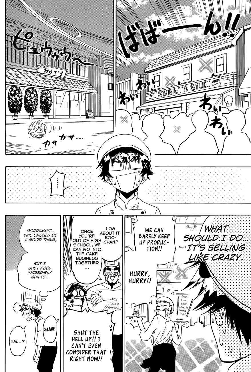 Nisekoi Chapter 101 page 15 - Chapter 101: Festival