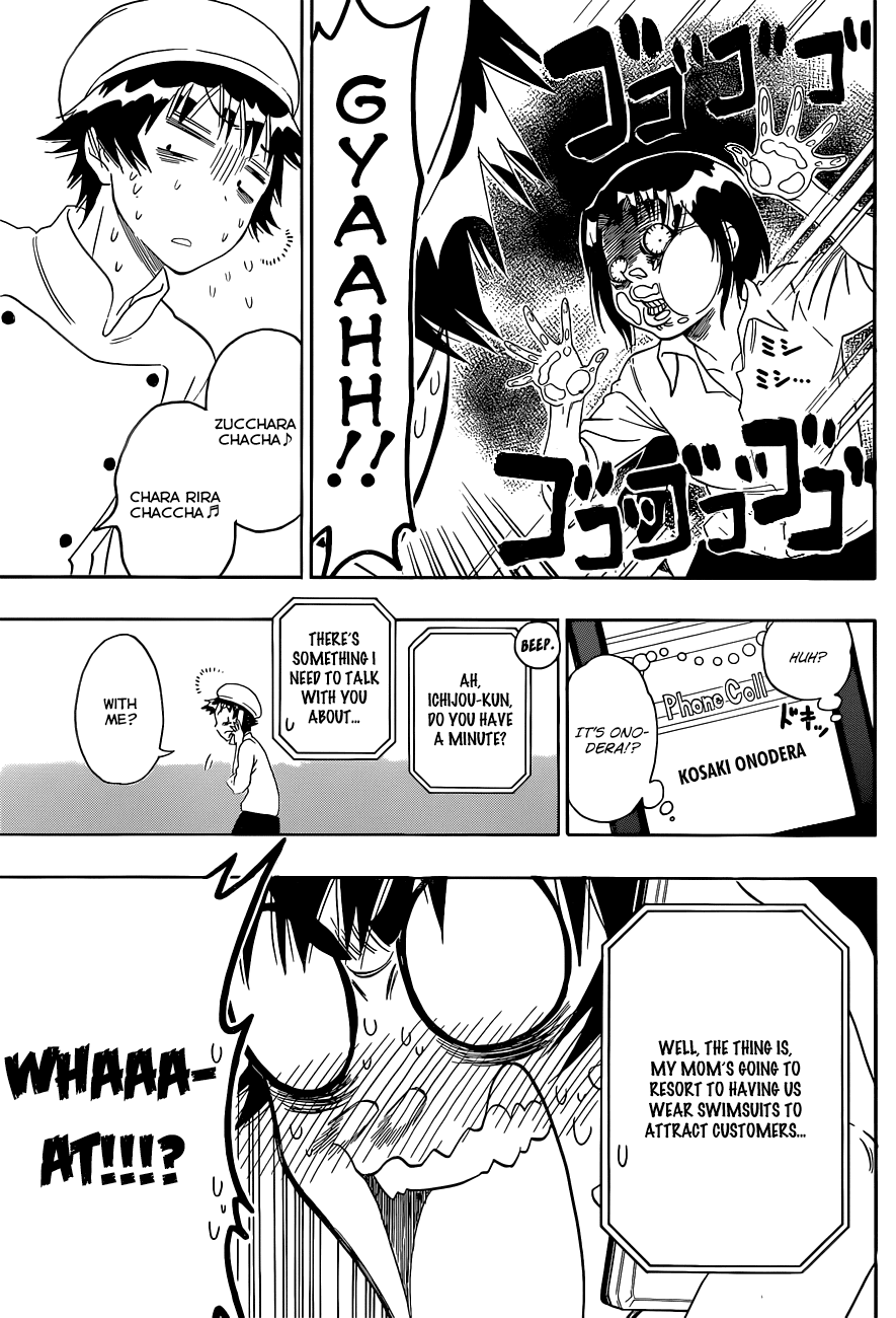 Nisekoi Chapter 101 page 16 - Chapter 101: Festival