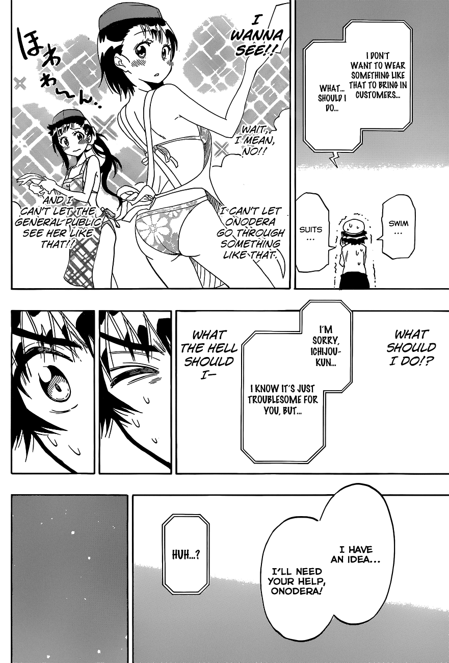Nisekoi Chapter 101 page 17 - Chapter 101: Festival