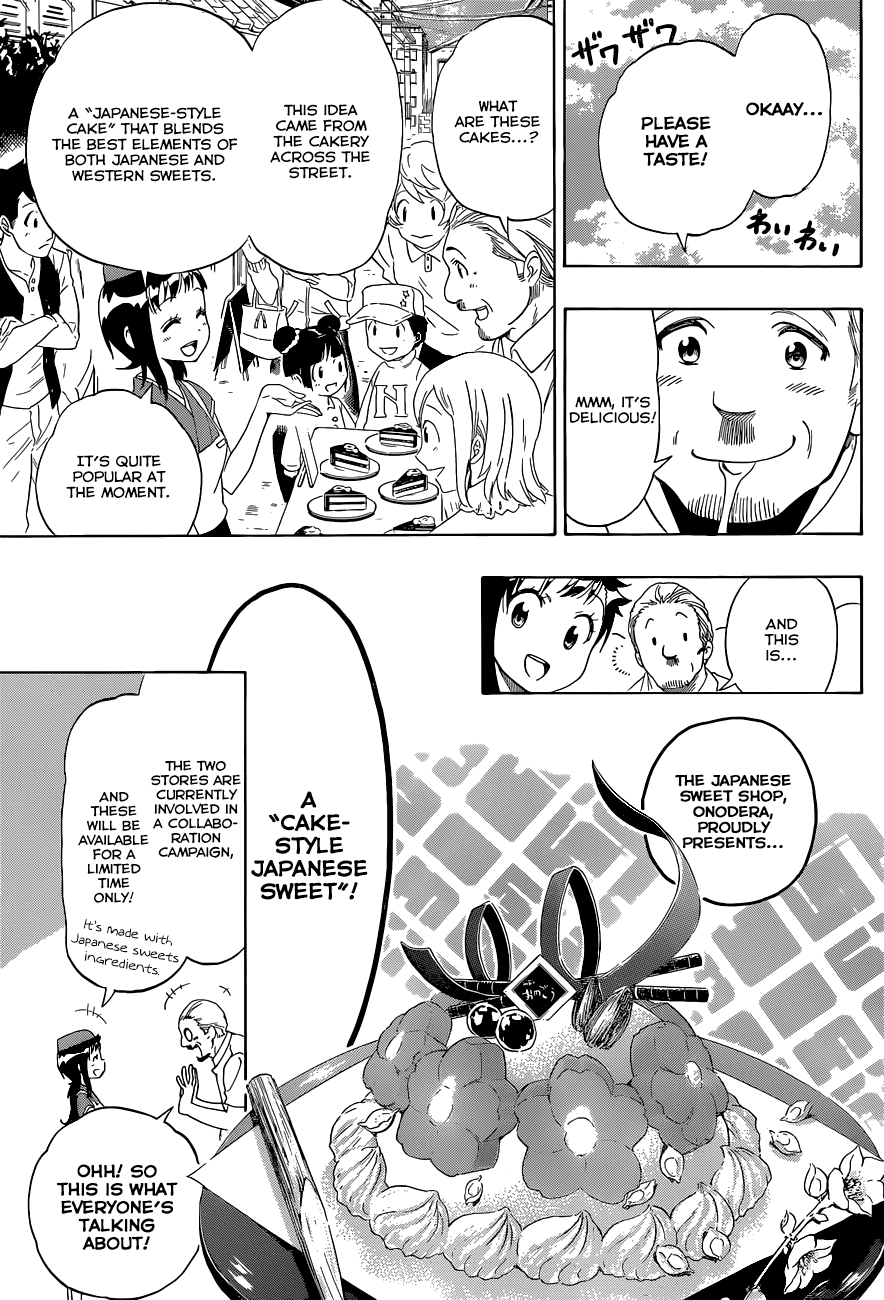 Nisekoi Chapter 101 page 18 - Chapter 101: Festival