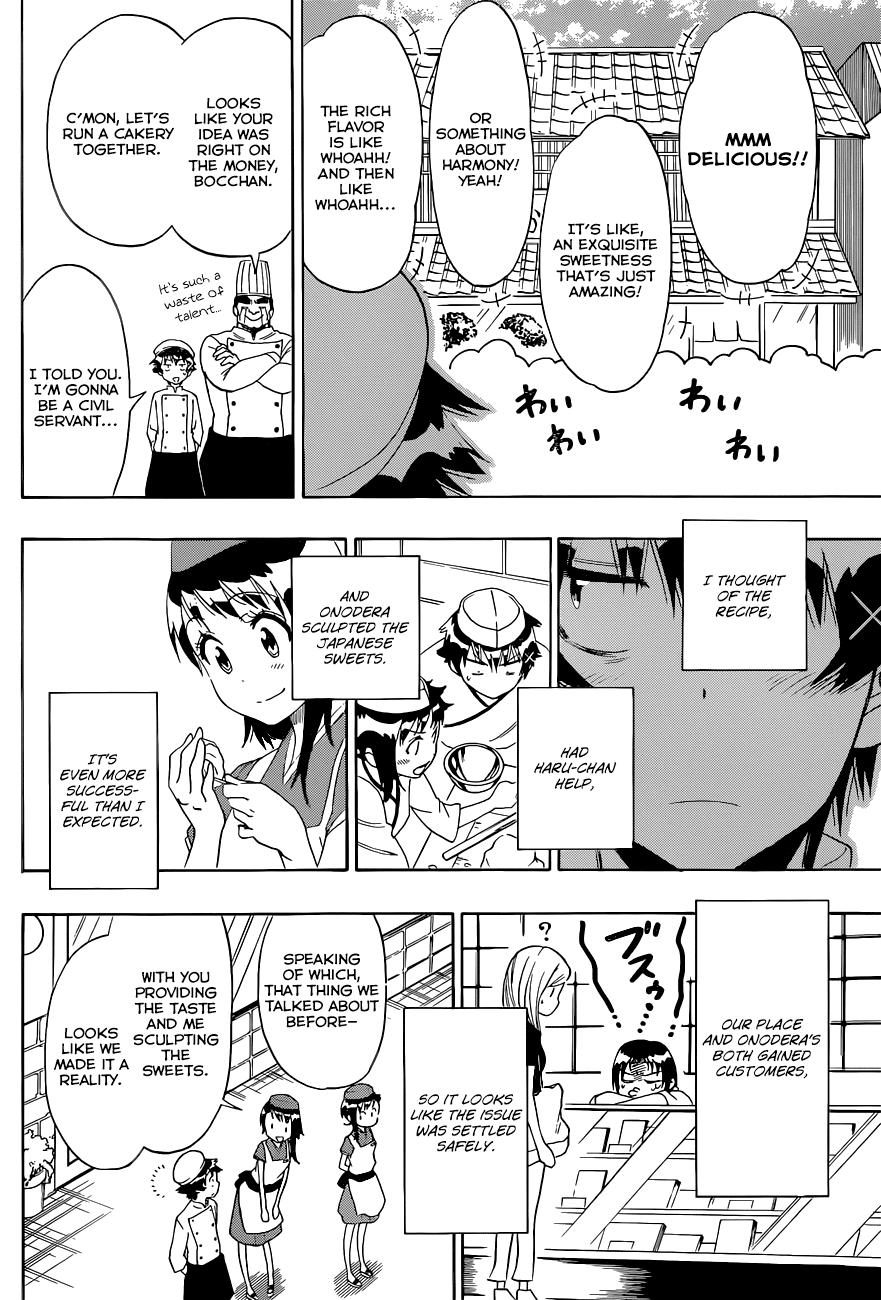 Nisekoi Chapter 101 page 19 - Chapter 101: Festival