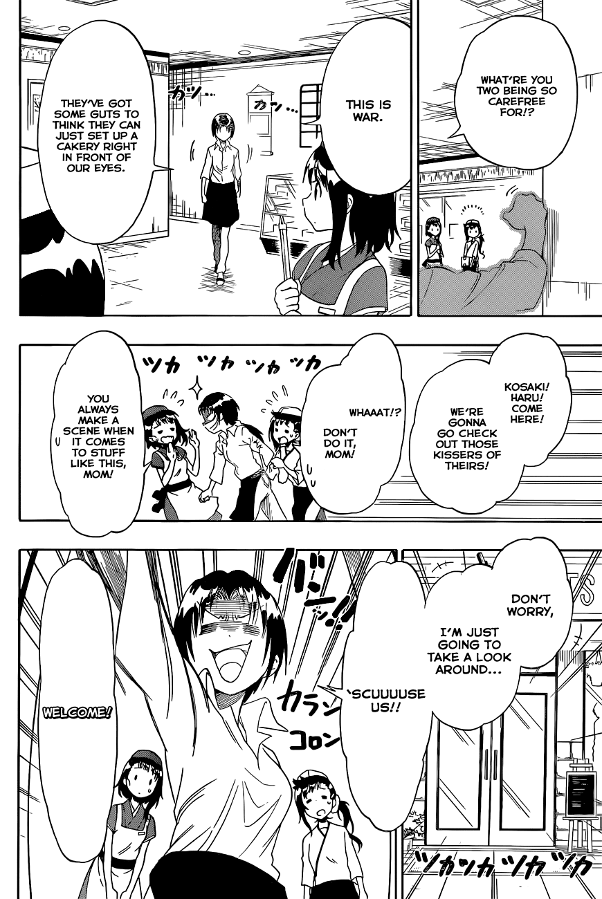 Nisekoi Chapter 101 page 3 - Chapter 101: Festival