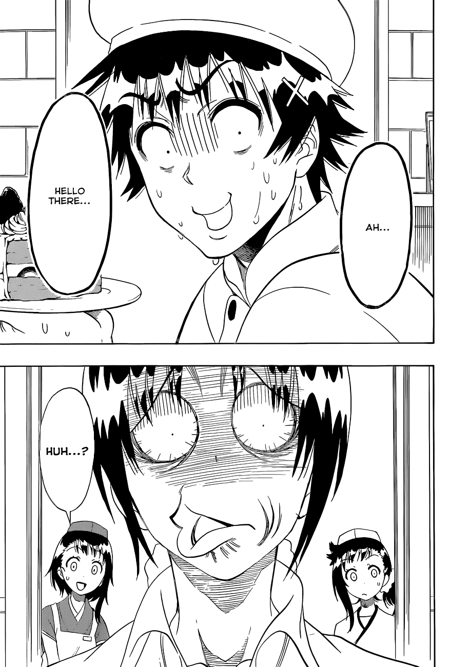 Nisekoi Chapter 101 page 4 - Chapter 101: Festival