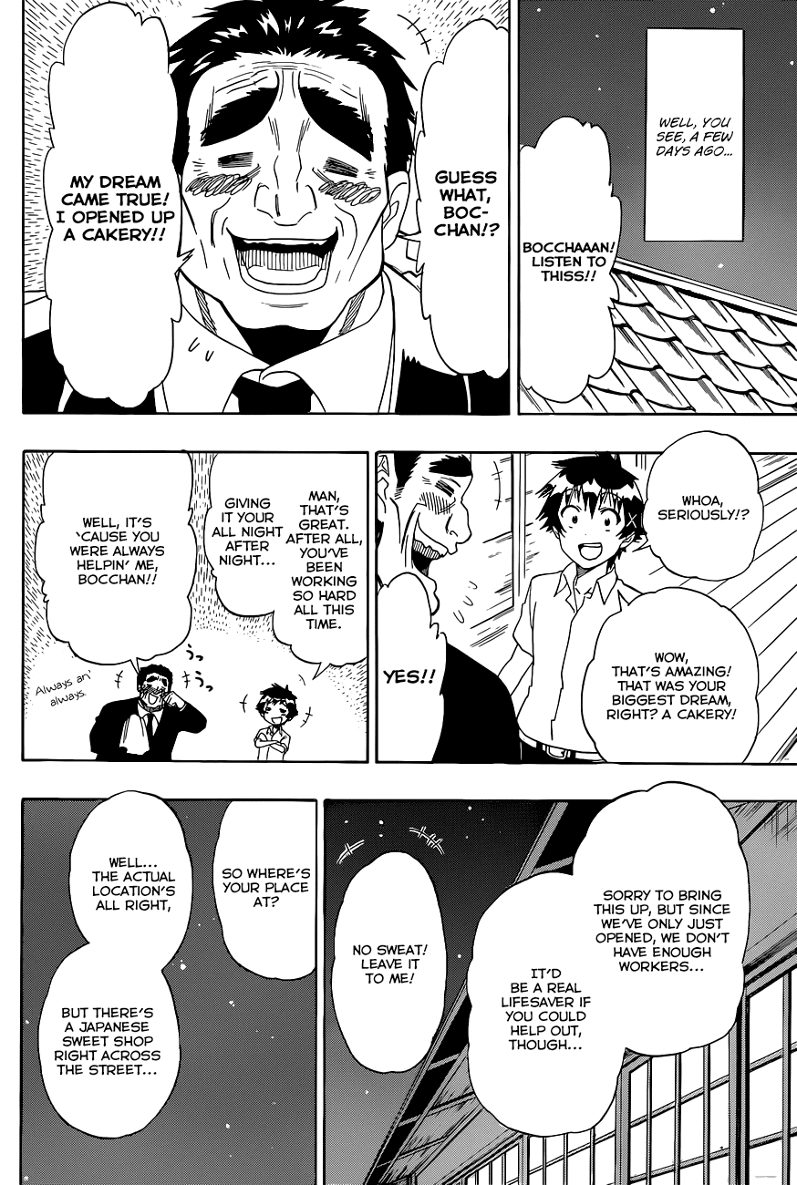 Nisekoi Chapter 101 page 5 - Chapter 101: Festival