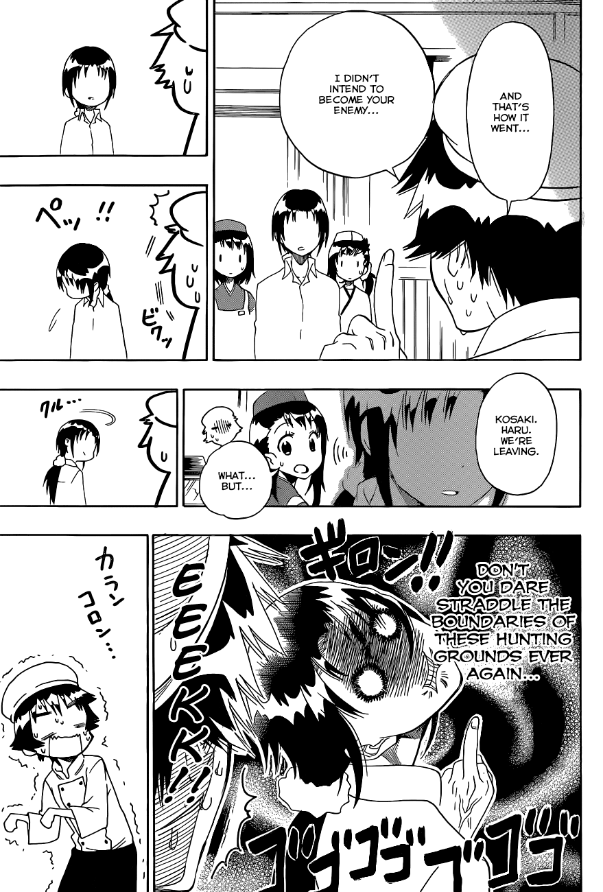 Nisekoi Chapter 101 page 6 - Chapter 101: Festival