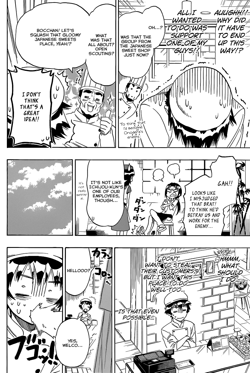 Nisekoi Chapter 101 page 7 - Chapter 101: Festival