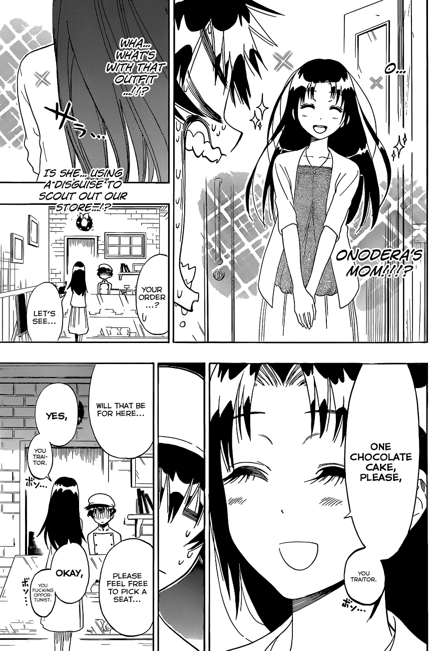 Nisekoi Chapter 101 page 8 - Chapter 101: Festival