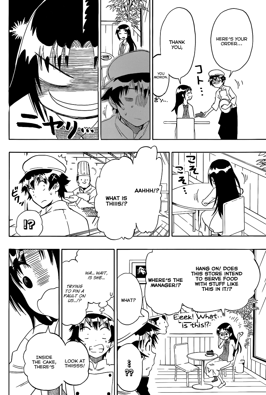 Nisekoi Chapter 101 page 9 - Chapter 101: Festival
