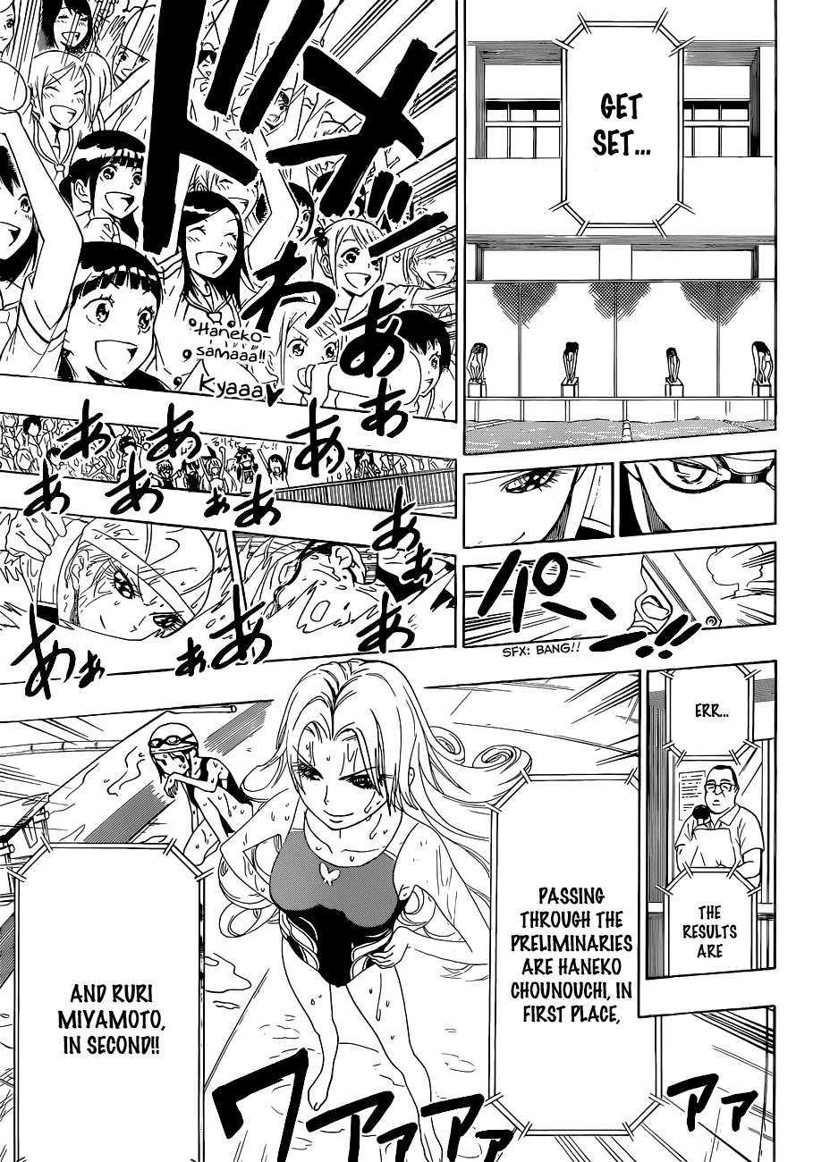 Nisekoi Chapter 102 page 10 - Chapter 102: Cheer