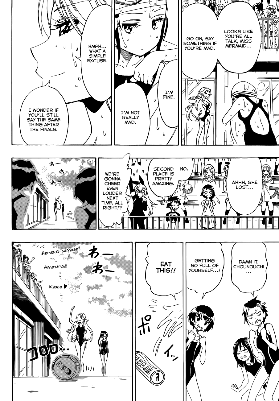 Nisekoi Chapter 102 page 11 - Chapter 102: Cheer
