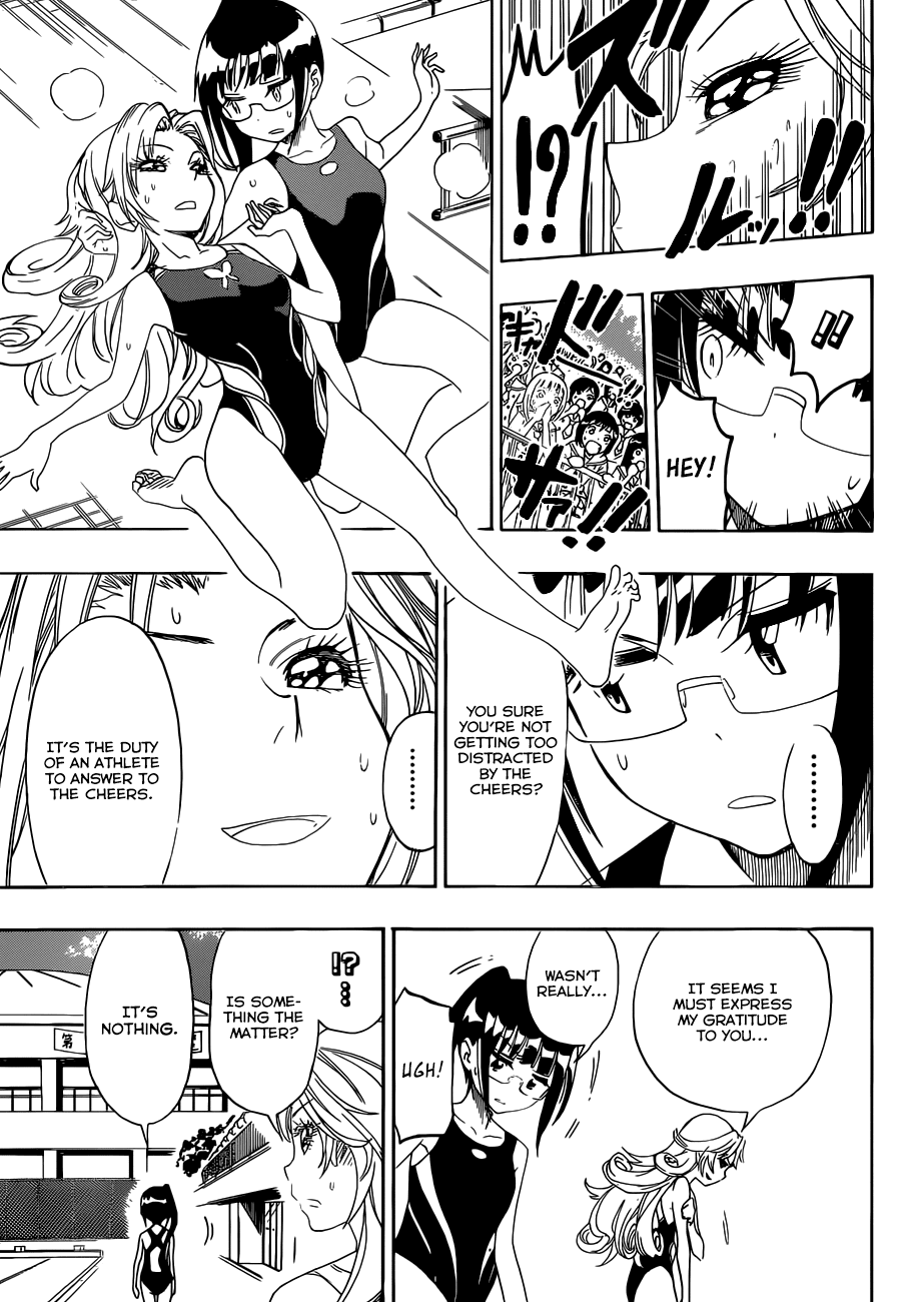 Nisekoi Chapter 102 page 12 - Chapter 102: Cheer