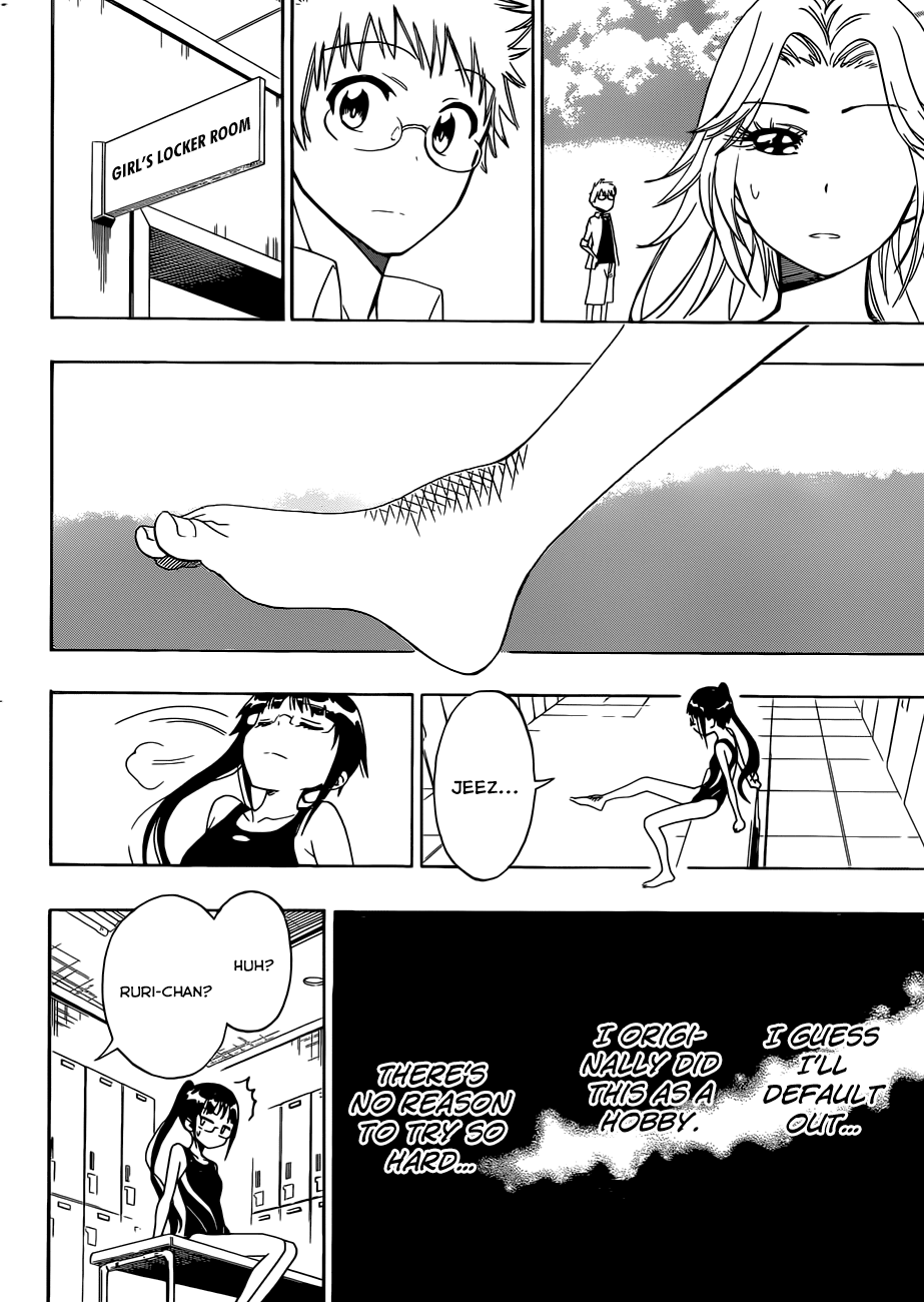 Nisekoi Chapter 102 page 13 - Chapter 102: Cheer