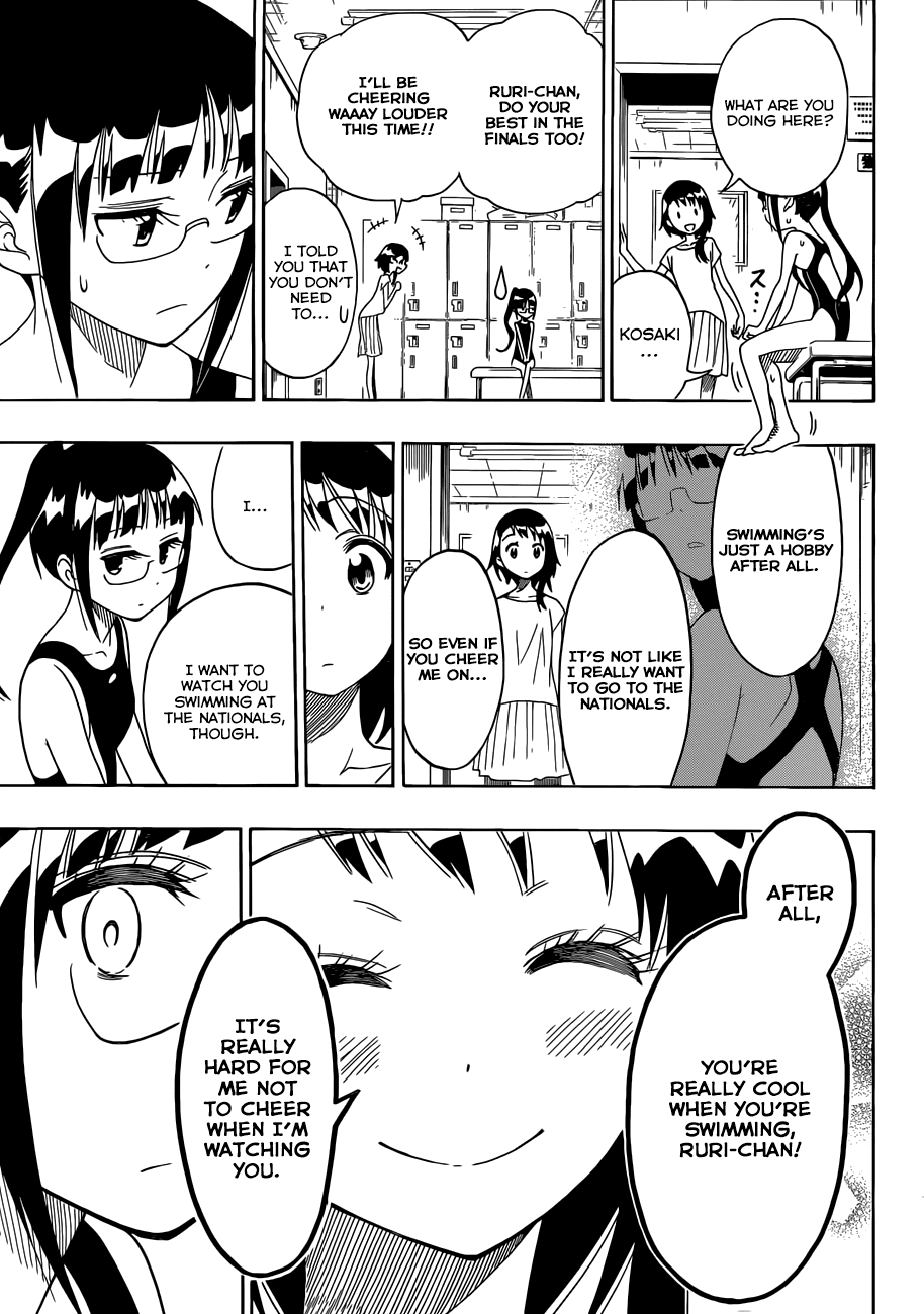 Nisekoi Chapter 102 page 14 - Chapter 102: Cheer