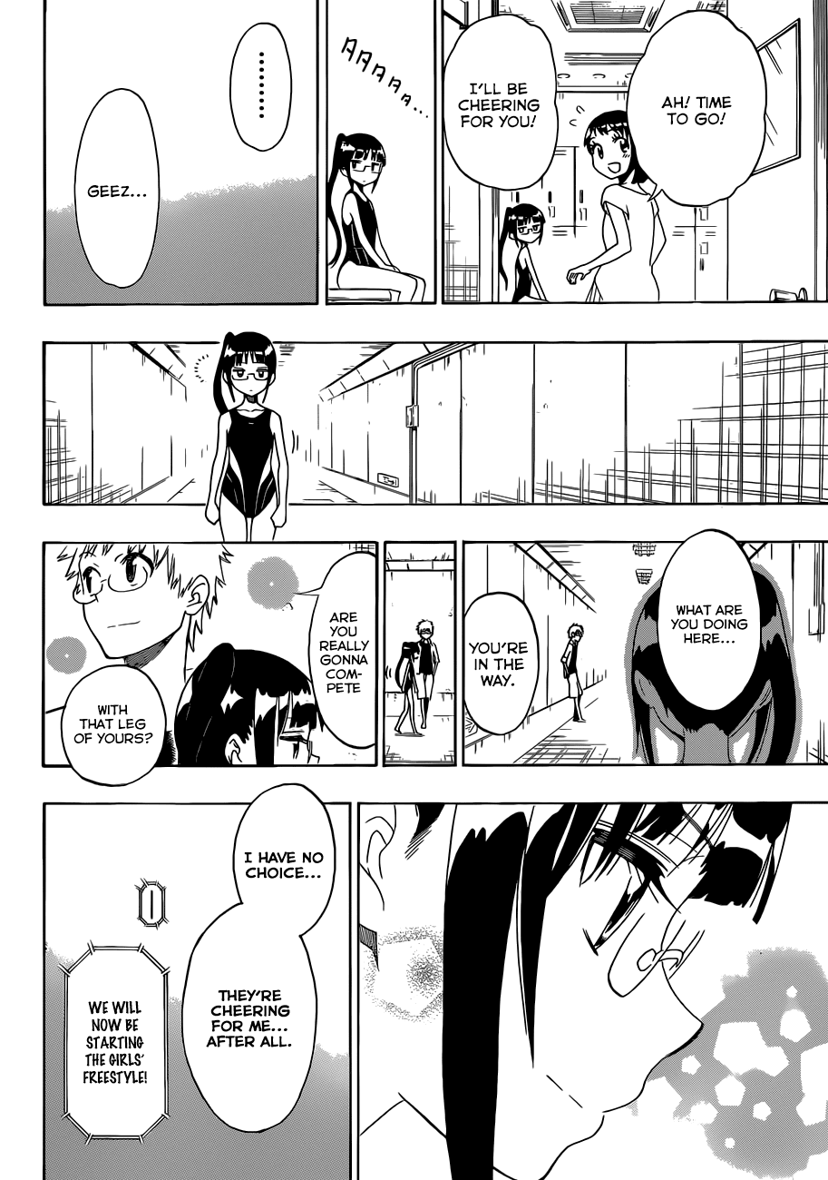 Nisekoi Chapter 102 page 15 - Chapter 102: Cheer