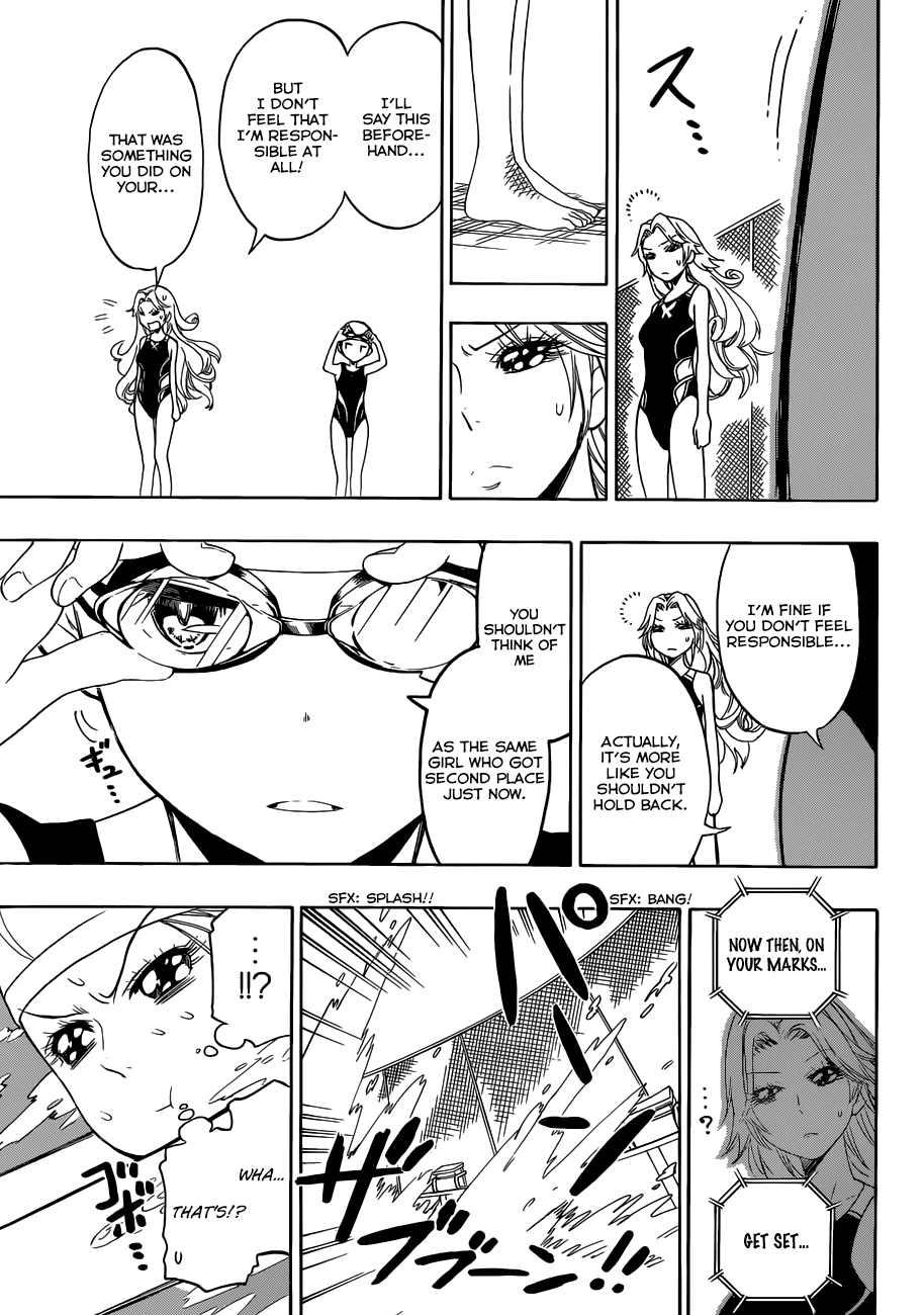 Nisekoi Chapter 102 page 16 - Chapter 102: Cheer