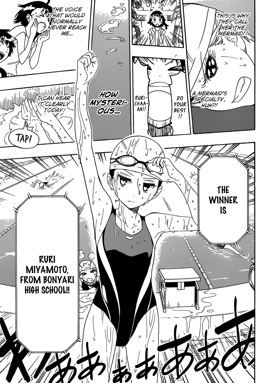 Nisekoi Chapter 102 page 18 - Chapter 102: Cheer