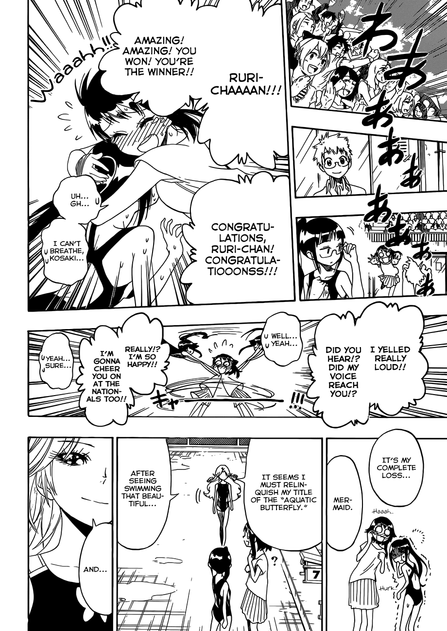 Nisekoi Chapter 102 page 19 - Chapter 102: Cheer