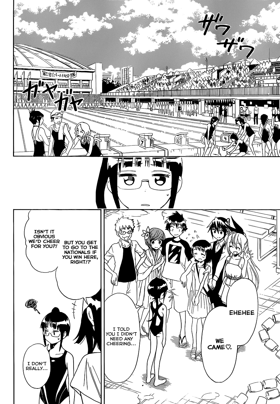 Nisekoi Chapter 102 page 3 - Chapter 102: Cheer