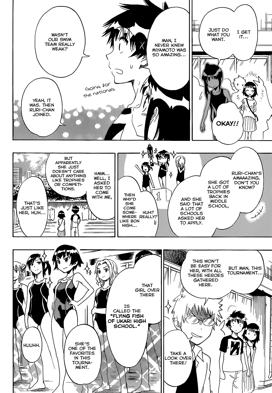 Nisekoi Chapter 102 page 5 - Chapter 102: Cheer