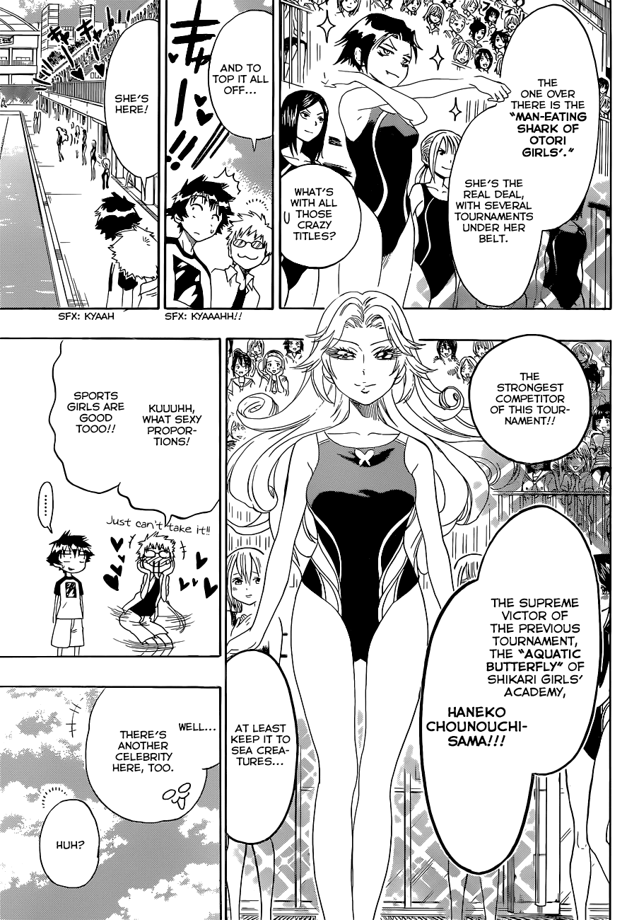 Nisekoi Chapter 102 page 6 - Chapter 102: Cheer