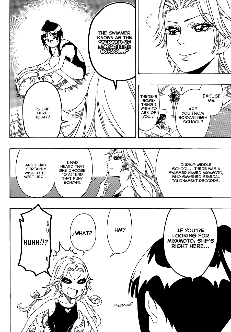 Nisekoi Chapter 102 page 7 - Chapter 102: Cheer
