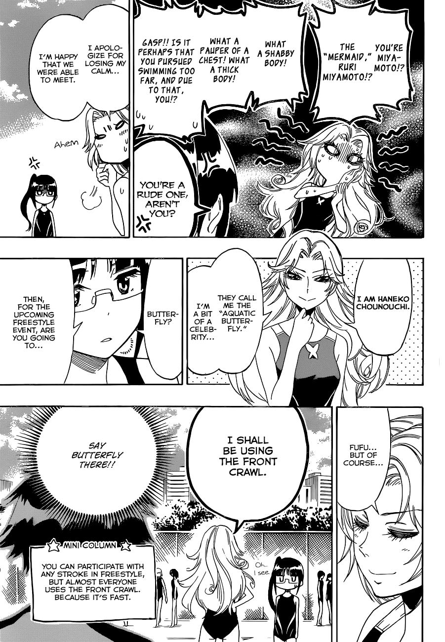 Nisekoi Chapter 102 page 8 - Chapter 102: Cheer