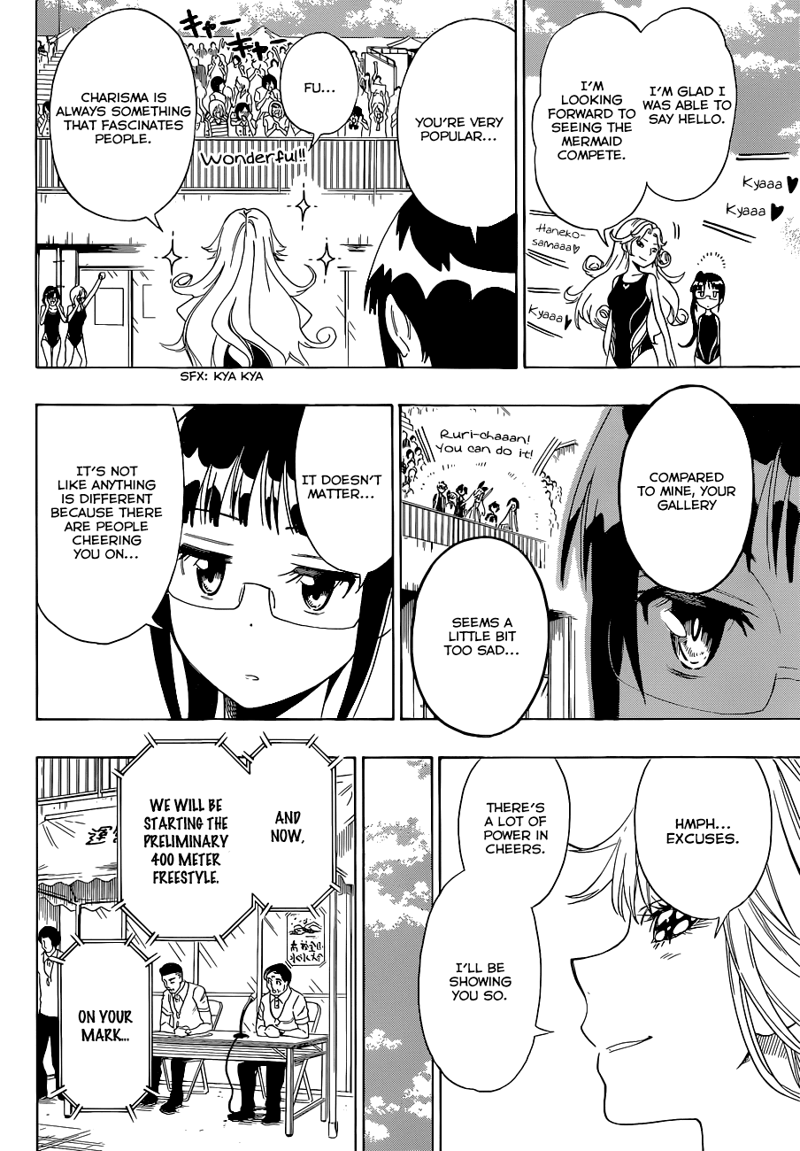 Nisekoi Chapter 102 page 9 - Chapter 102: Cheer