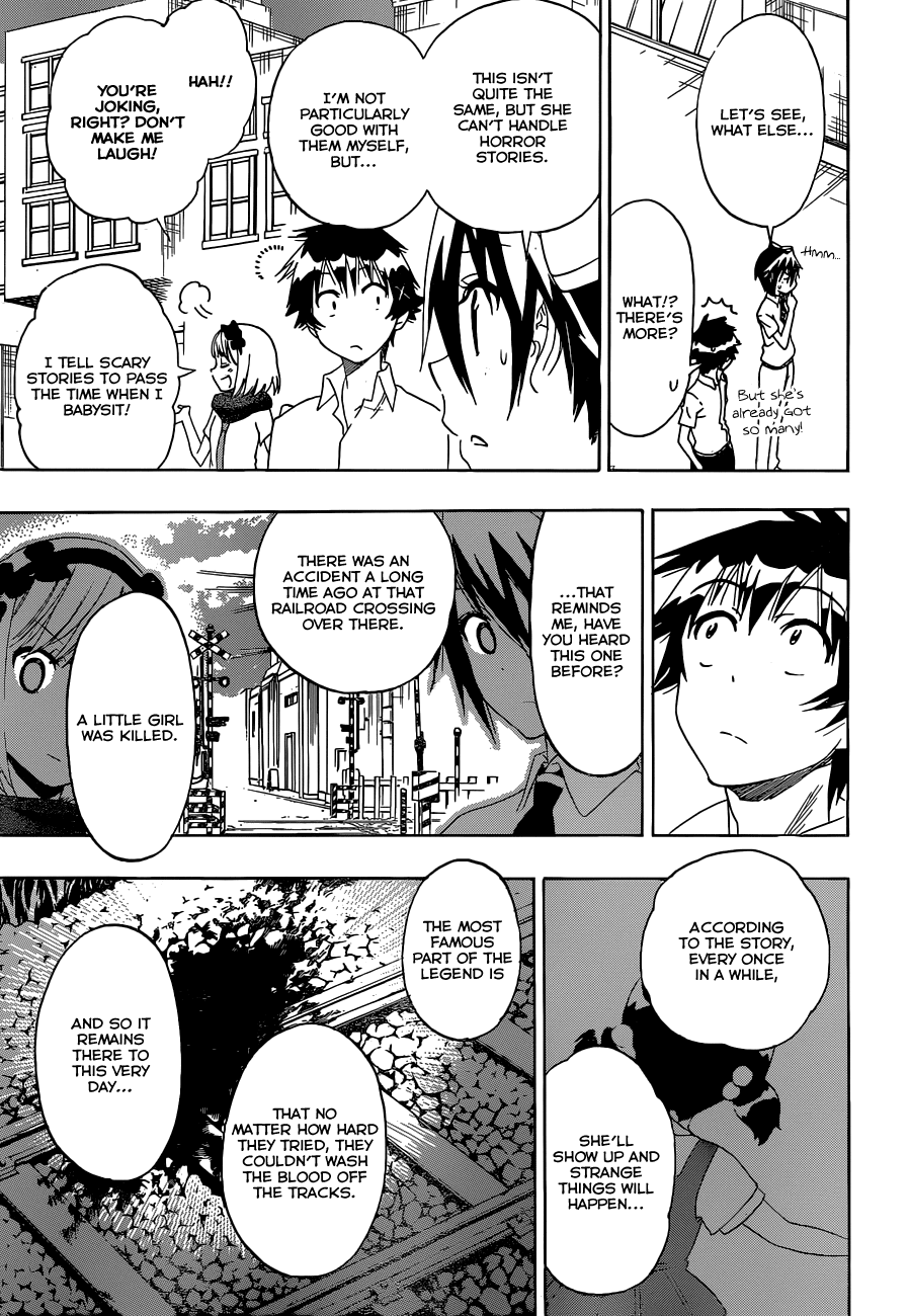 Nisekoi Chapter 103 page 10 - Chapter 103: Overcome