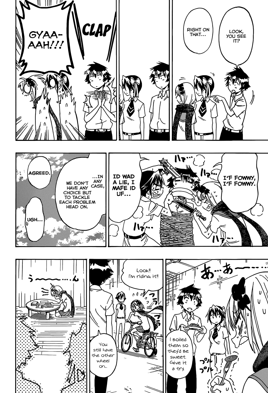 Nisekoi Chapter 103 page 11 - Chapter 103: Overcome