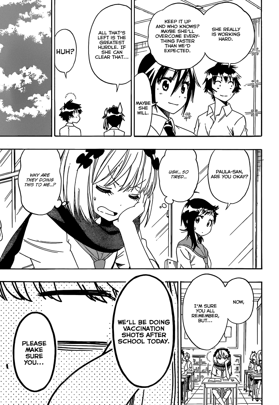 Nisekoi Chapter 103 page 12 - Chapter 103: Overcome
