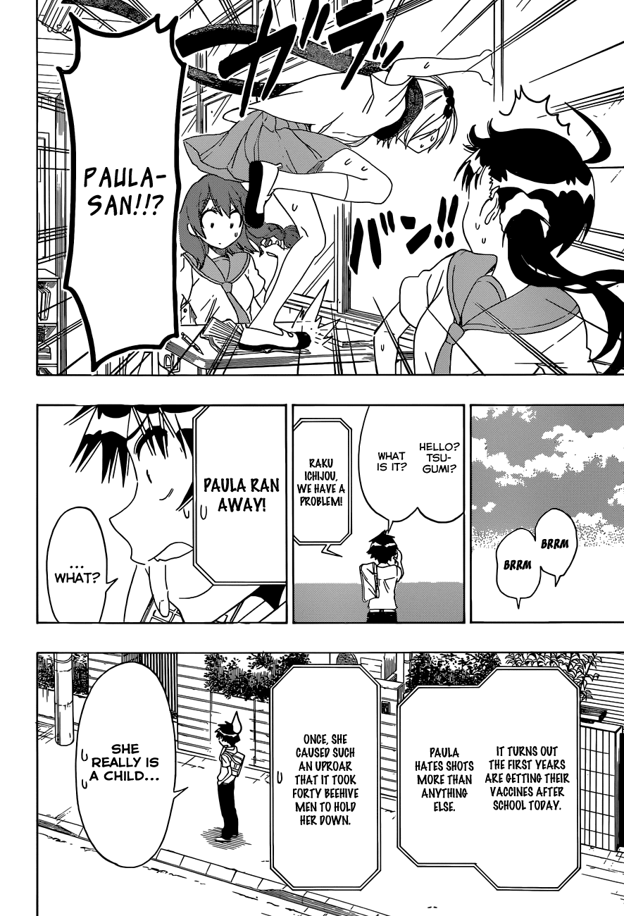 Nisekoi Chapter 103 page 13 - Chapter 103: Overcome