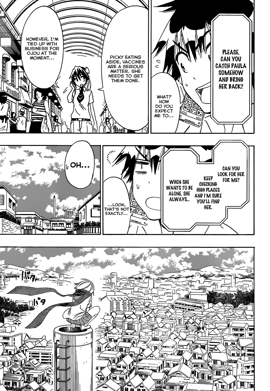 Nisekoi Chapter 103 page 14 - Chapter 103: Overcome