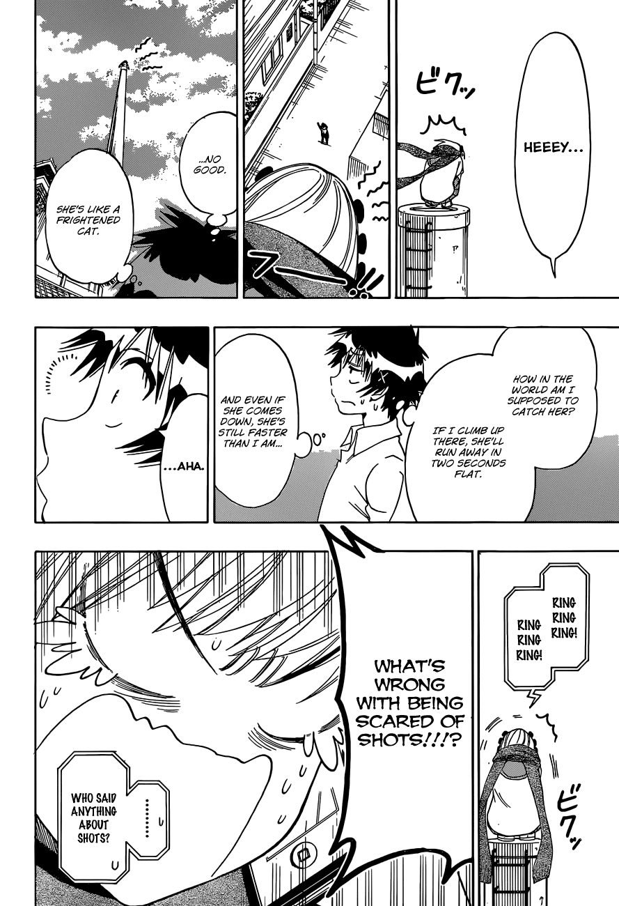 Nisekoi Chapter 103 page 15 - Chapter 103: Overcome