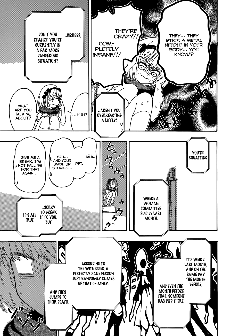 Nisekoi Chapter 103 page 16 - Chapter 103: Overcome