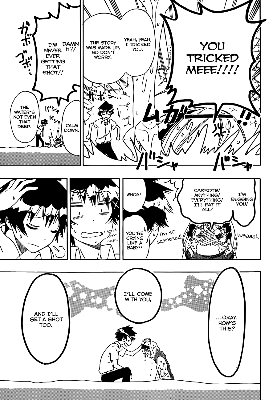 Nisekoi Chapter 103 page 18 - Chapter 103: Overcome
