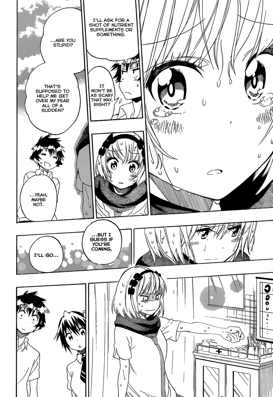 Nisekoi Chapter 103 page 19 - Chapter 103: Overcome