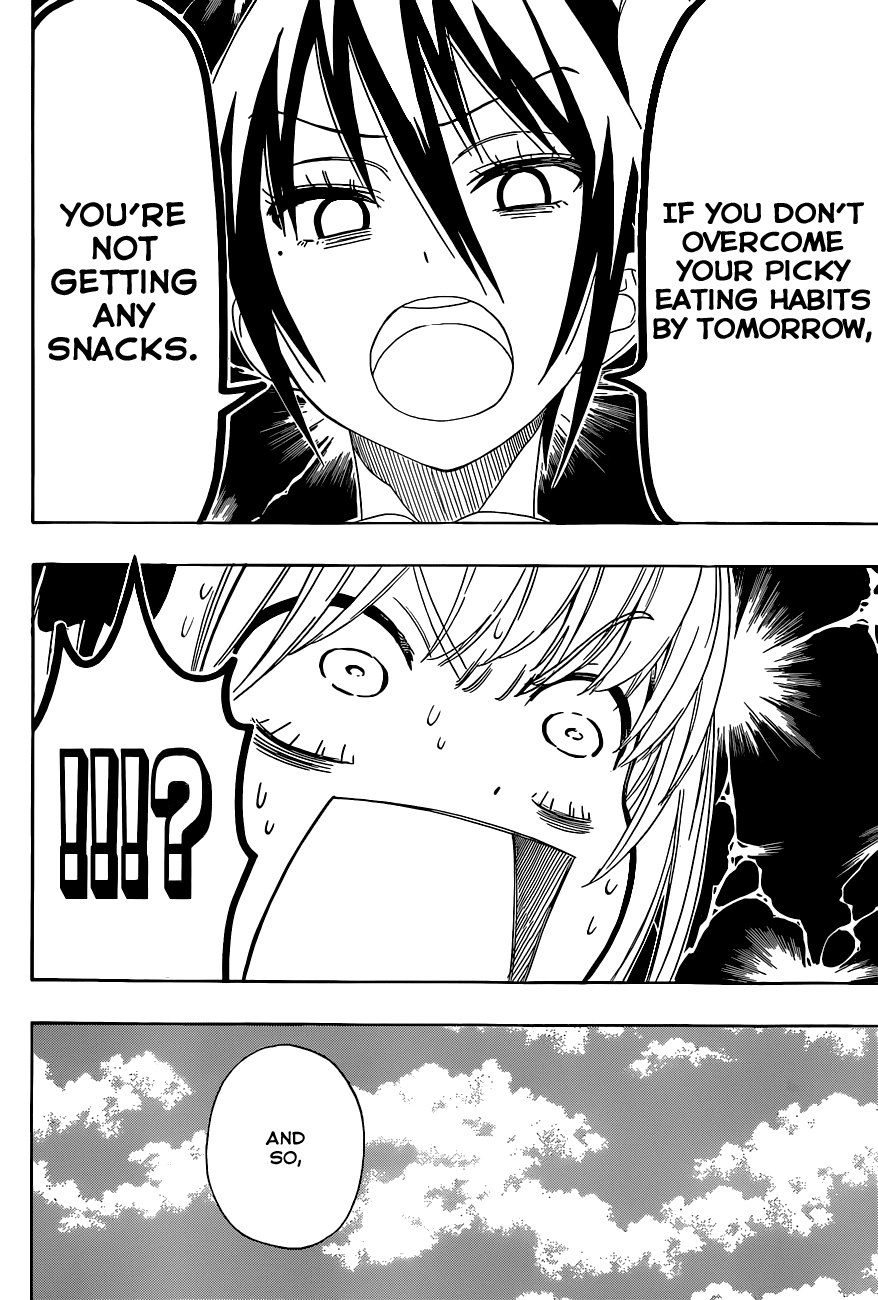 Nisekoi Chapter 103 page 3 - Chapter 103: Overcome