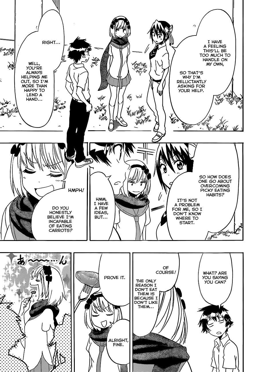 Nisekoi Chapter 103 page 4 - Chapter 103: Overcome
